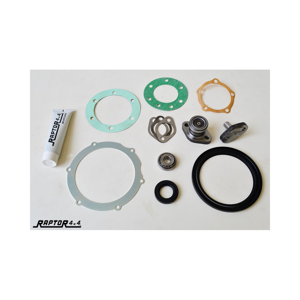 KIT DE REPARATION PIVOT DEFENDER TD5 / TD4 PUMA AVEC ABS