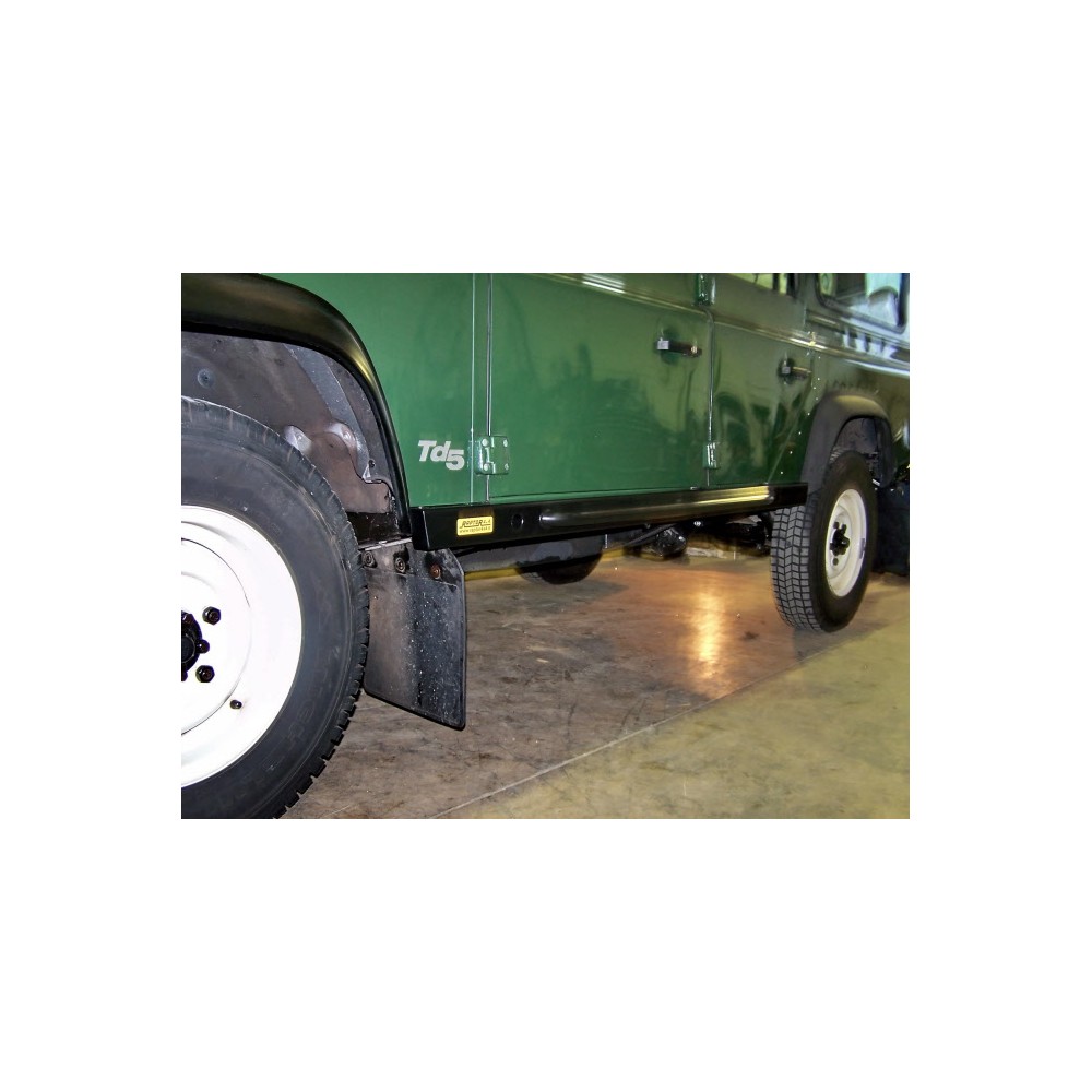 SLIDERS 80X50 AVEC RENFORT DEFENDER 110