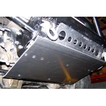 TOLE DE PROTECTION AVANT POUR LAND ROVER DISCOVERY II TD5