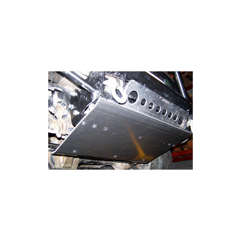 TOLE DE PROTECTION AVANT POUR LAND ROVER DISCOVERY II TD5