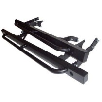 ROCKSLIDERS 80X50 AVEC RENFORT POUR LAND ROVER DISCOVERY II TD5