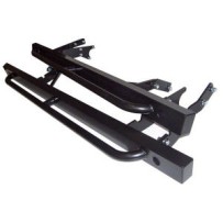 ROCKSLIDERS 80X50 AVEC RENFORT POUR LAND ROVER DISCOVERY II TD5