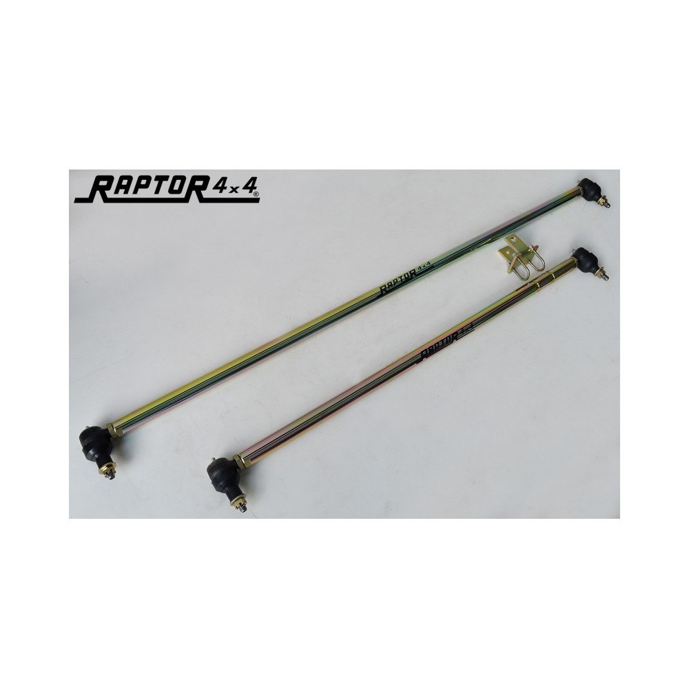 KIT BARRE DE DIRECTION + BARRE D'ACCOUPLEMENT RENFORCÉ I 300 – RR CLASSIC