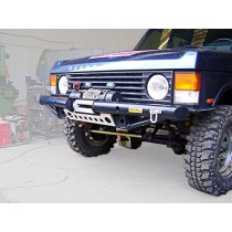 PARE CHOC AVEC SUPPORT DE TREUIL TYPE E RANGE ROVER CLASSIC