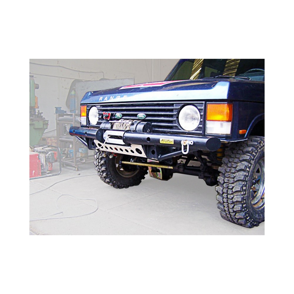 PARE CHOC AVEC SUPPORT DE TREUIL TYPE E RANGE ROVER CLASSIC