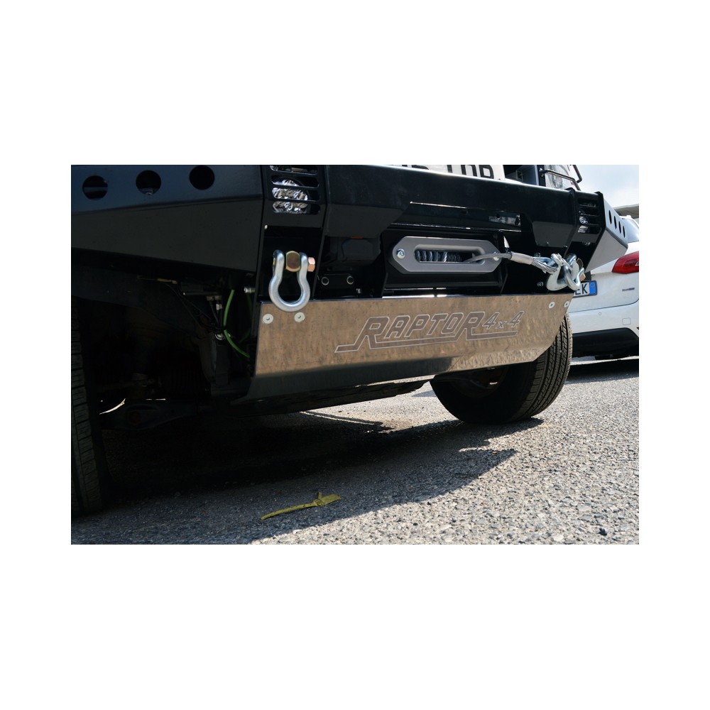 PROTECTION BARRE DE DIRECTION POUR PARE-CHOCS RAPTOR 4X4 POUR LAND ROVER DISCOVERY III