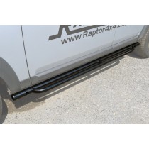 ROCKSLIDERS HD AVEC TUBE DE RENFORT EXTERIEUR POUR LAND ROVER DISCOVERY III