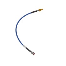 FLEXIBLE DE FREIN AVANT +10 CM SAMURAI