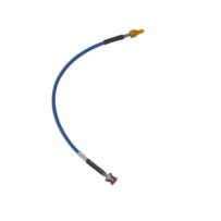 FLEXIBLE DE FREIN AVANT +10 CM SAMURAI