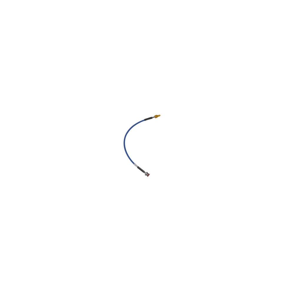 FLEXIBLE DE FREIN AVANT +10 CM SAMURAI