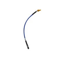 FLEXIBLE DE FREIN AVANT +10 CM SANTANA