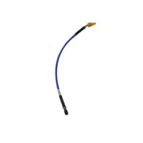 FLEXIBLE DE FREIN AVANT +10 CM SANTANA