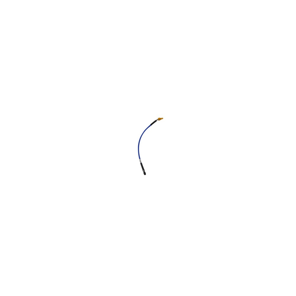FLEXIBLE DE FREIN AVANT +10 CM SANTANA