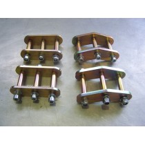 KIT JUMELLES HD +2,5cm SUZUKI SAMURAI