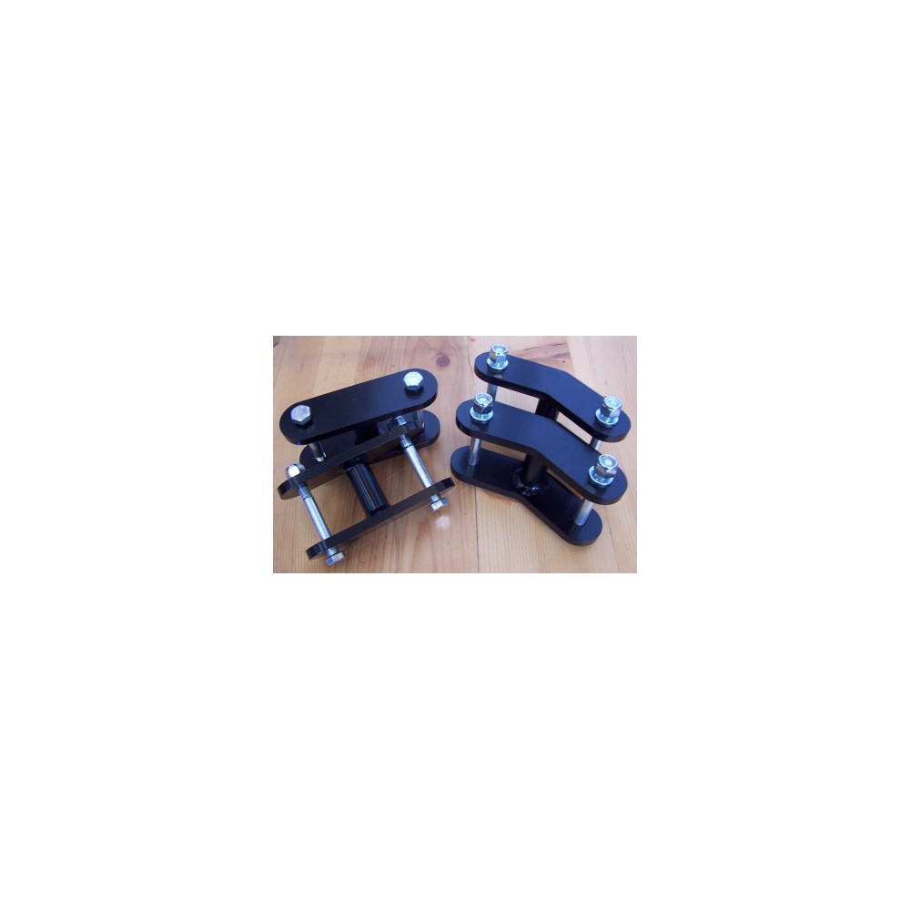 KIT JUMELLES HD + 5cm POUR SUZUKI SAMURAI