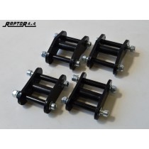 KIT JUMELLES HD LONGUEUR STANDARD POUR SUZUKI SAMURAI