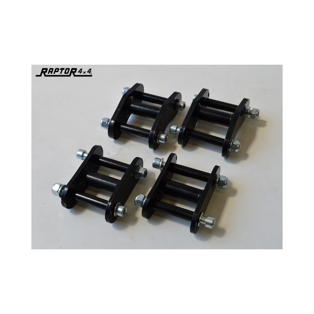 KIT JUMELLES HD LONGUEUR STANDARD POUR SUZUKI SAMURAI