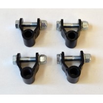 PAIRE DE RALLONGES D'AMORTISSEURS AVANT / ARRIERE POUR SUZUKI SAMURAI