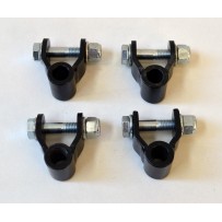 PAIRE DE RALLONGES D'AMORTISSEURS AVANT / ARRIERE POUR SUZUKI SAMURAI