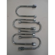KIT DE 4 BOULONS AVANT POUR LAMES DE RESSORTS SUZUKI SAMURAI