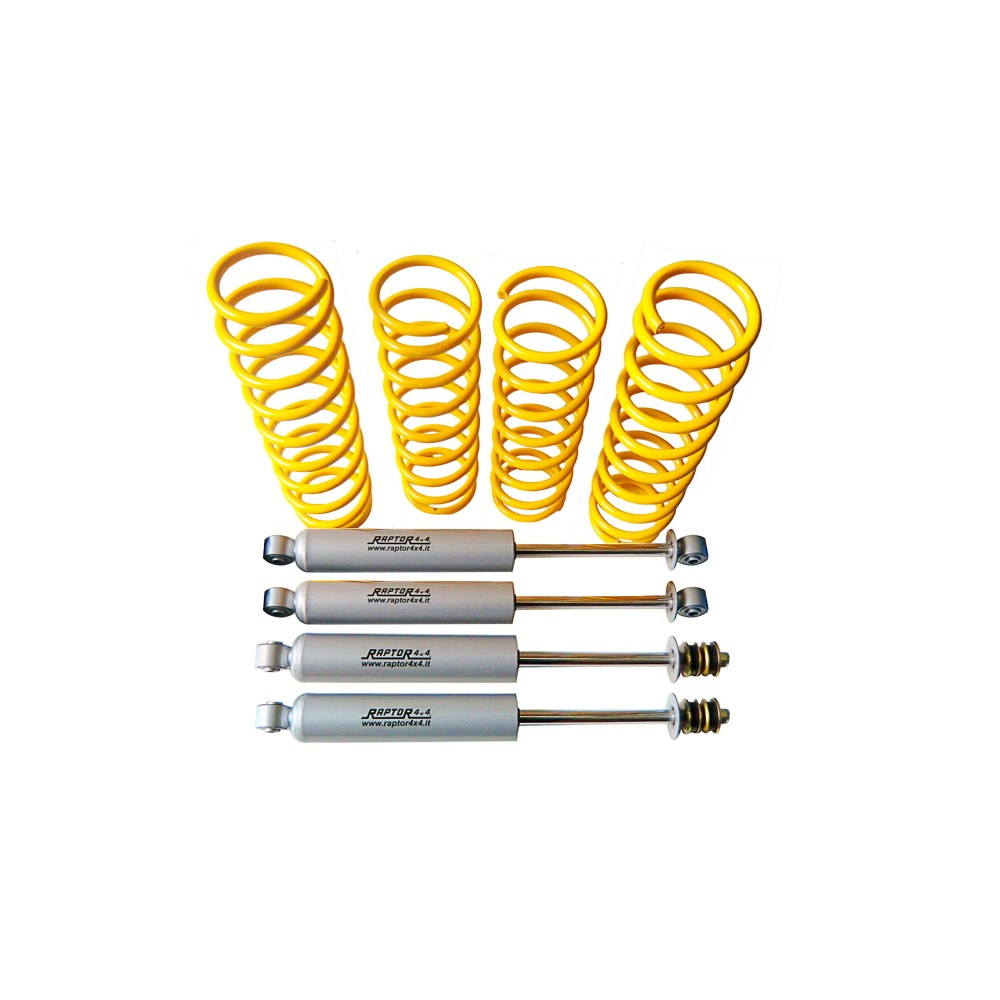 KIT REHAUSSE +5/6 CM RENFORCE POUR SUZUKI JIMNY