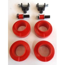 KIT REHAUSSE EN POLYURÉTHANE +3,5 CM POUR SUZUKI JIMNY