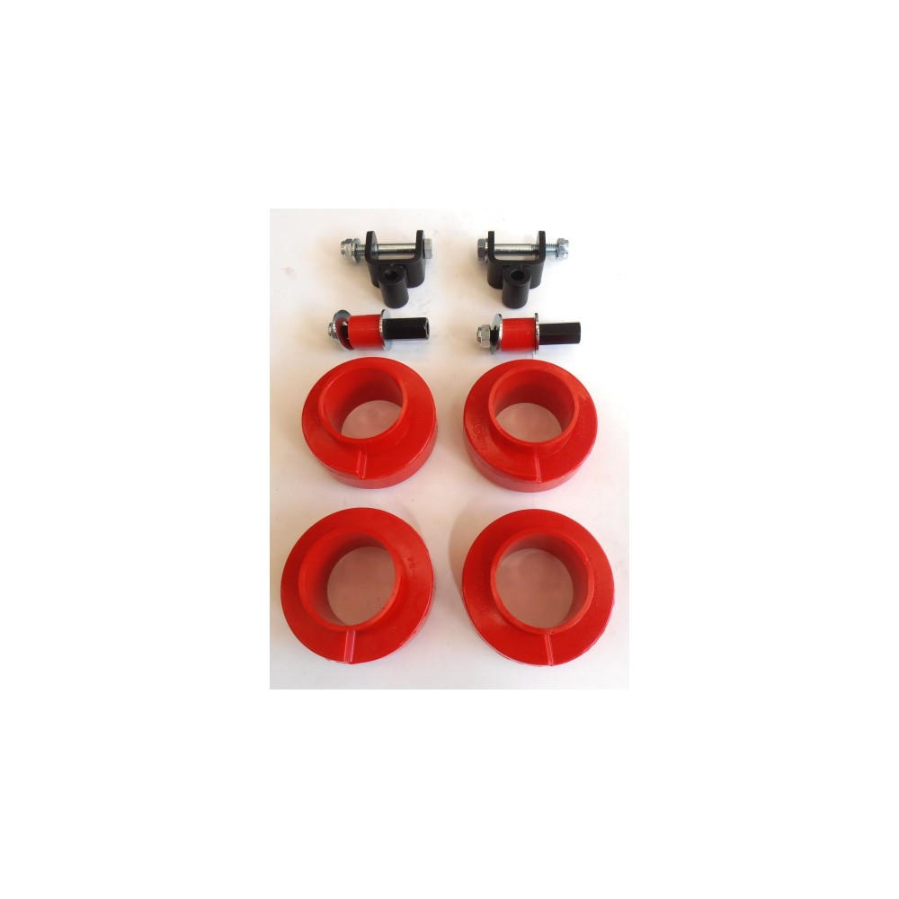 KIT REHAUSSE EN POLYURÉTHANE +3,5 CM POUR SUZUKI JIMNY