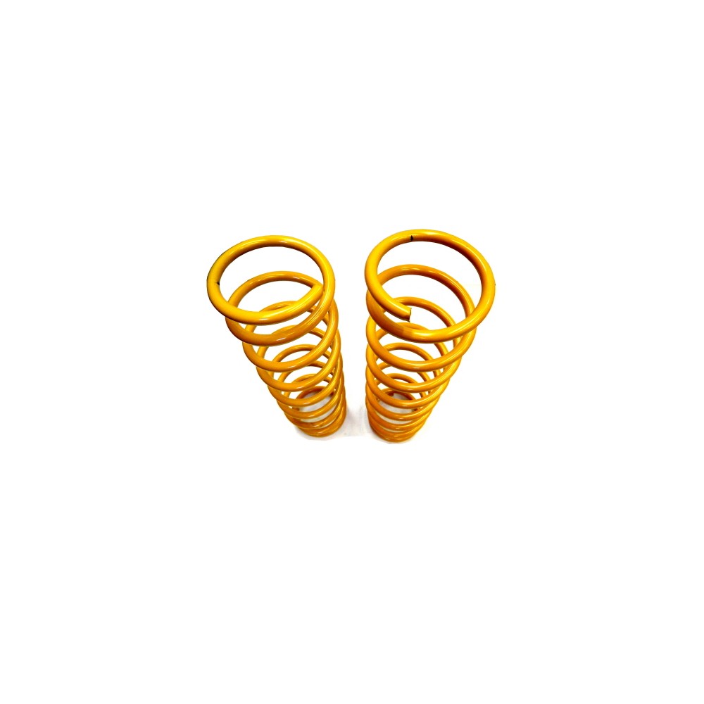 PAIRE DE RESSORTS ARRIERE +5/6 CM POUR SUZUKI JIMNY