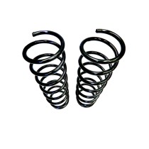 PAIRE DE RESSORTS ARRIERE +5/6 CM POUR SUZUKI JIMNY NOIR