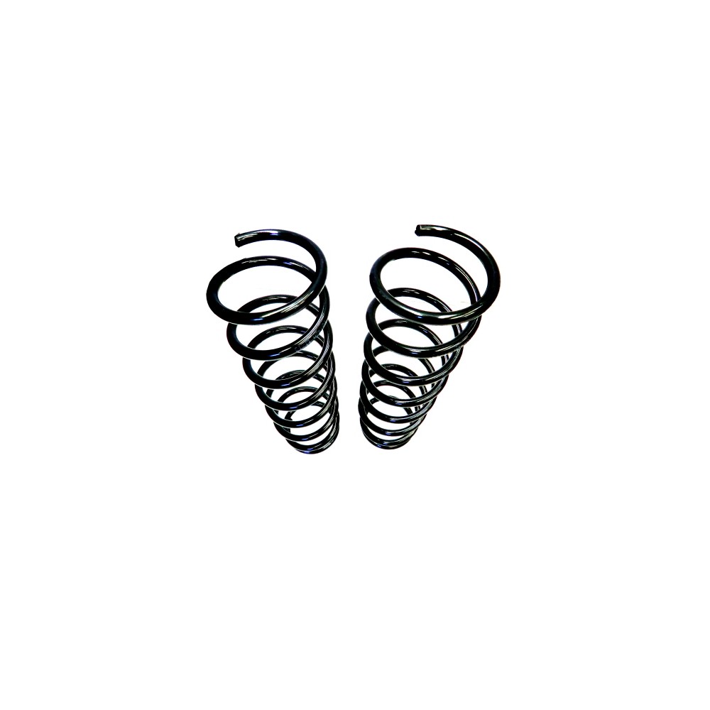 PAIRE DE RESSORTS ARRIERE +5/6 CM POUR SUZUKI JIMNY NOIR