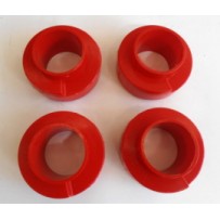 KIT DE 4 CALES DE RESSORTS EN POLYURÉTHANE +3 CM POUR SUZUKI JIMNY