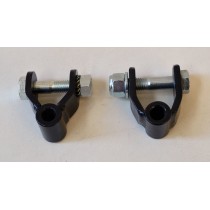 PAIRE DE RALONGES D'AMORTISSEURS ARRIÈRE POUR SUZUKI JIMNY