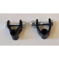 PAIRE DE RALONGES D'AMORTISSEURS ARRIÈRE POUR SUZUKI JIMNY