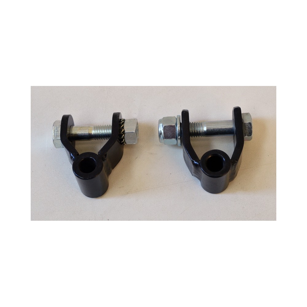 PAIRE DE RALONGES D'AMORTISSEURS ARRIÈRE POUR SUZUKI JIMNY