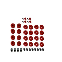 KIT COMPLET SILENT BLOC POLYURETHANE POUR SUZUKI JIMNY