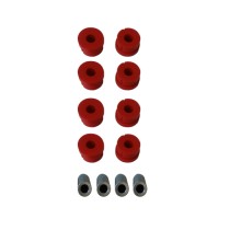 KIT COMPLET SILENT BLOC POLYURETHANE POUR SUZUKI JIMNY COTE PONT
