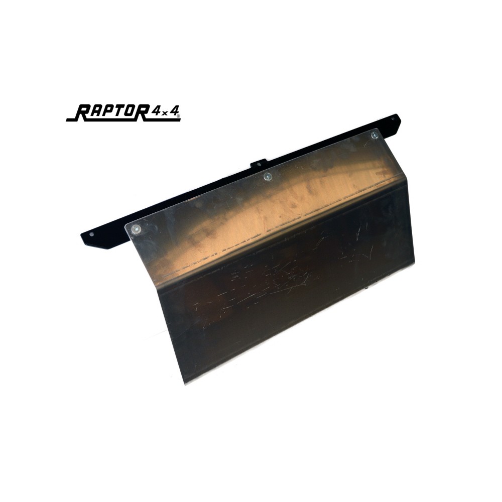 PROTECTION DE RESERVOIR EN ALUMINIUM 5MM ARRIÈRE POUR SUZUKI VITARA
