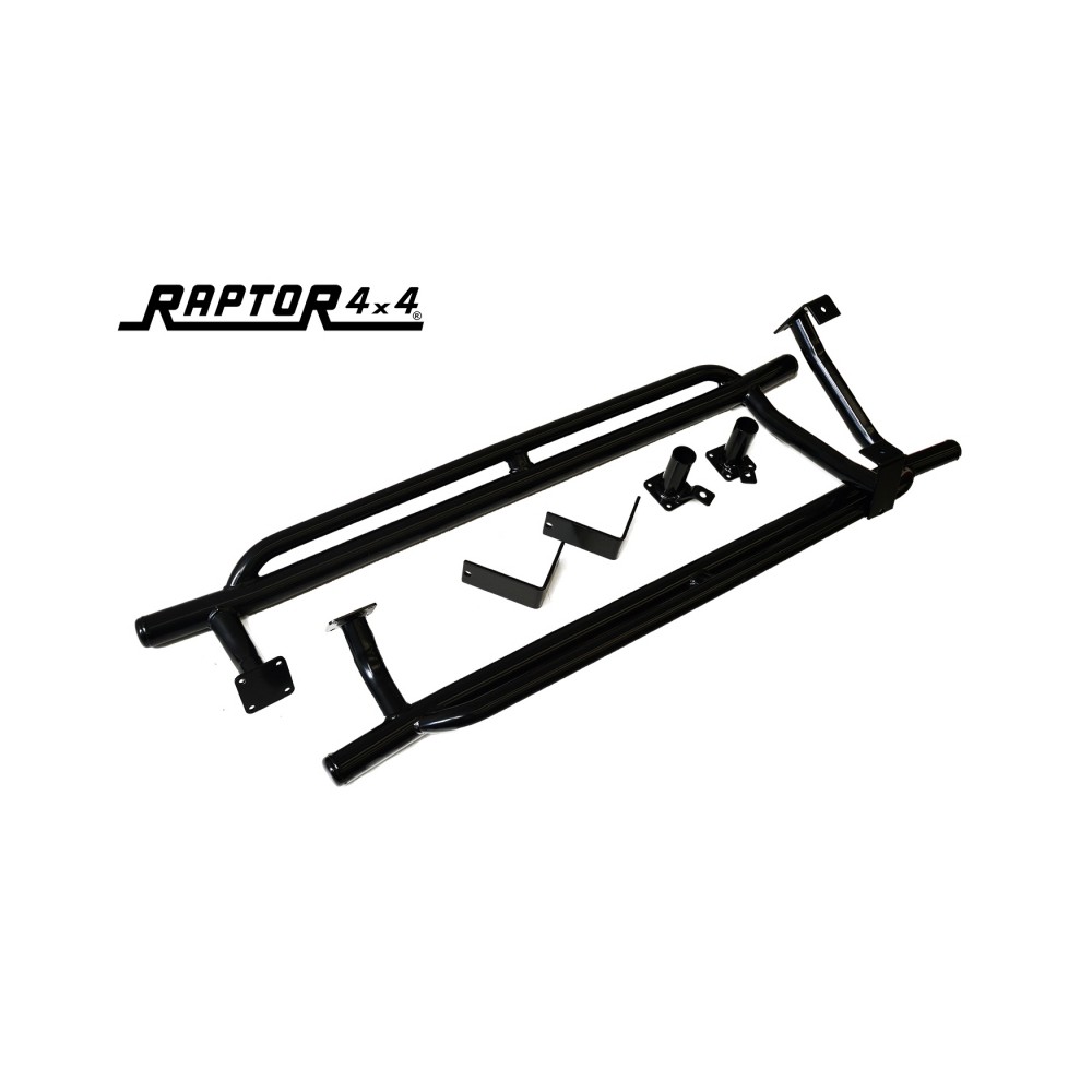 ROCKSLIDERS TUBULAIRES AVEC TUBE DE RENFORT SUZUKI VITARA