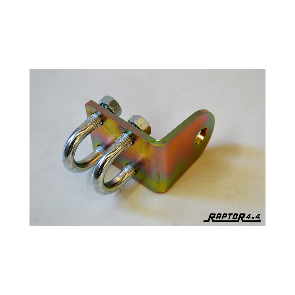 FIXATION AMORTISSEUR DE DIRECTION SUR BARRE DE DIRECTION RAPTOR 4X4