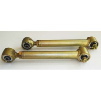 TIRANTS DE PONT ARRIÈRE SUPÉRIEURS RÉGLABLES ET RENFORCE AVEC ROTULES  JOHNNY JOINTS POUR NISSAN PATROL GR Y60/Y61
