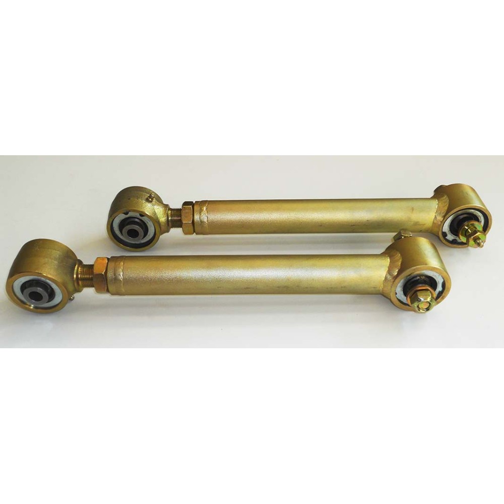 TIRANTS DE PONT ARRIÈRE SUPÉRIEURS RÉGLABLES ET RENFORCE AVEC ROTULES  JOHNNY JOINTS POUR NISSAN PATROL GR Y60/Y61