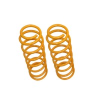 RESSORTS RENFORCE AVANT +13 CM JAUNE « EXPEDITION » POUR NISSAN PATROL Y60/Y61