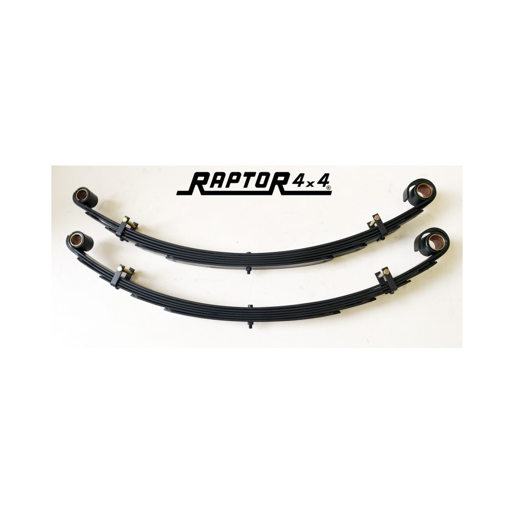 LAMES DE RESSORTS +5CM AVANT PATROL 3.3L TR