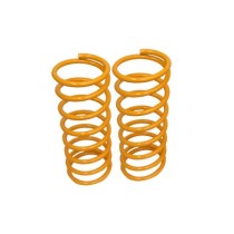 RESSORTS ARRIÈRE +10 CM JAUNE PATROL Y60/Y61