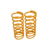 RESSORTS ARRIÈRE +10 CM JAUNE PATROL Y60/Y61