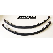 LAMES DE RESSORTS ARRIERES +5CM POUR NISSAN PATROL 3.3L et 2.8L