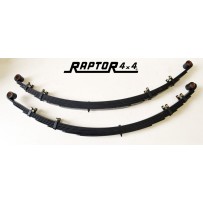 LAMES DE RESSORTS ARRIERES +5CM POUR NISSAN PATROL 3.3L et 2.8L