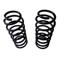 RESSORTS AVANT +5 CM NOIR POUR NISSAN PATROL GR Y60 / Y61