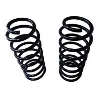 RESSORTS AVANT +5 CM NOIR POUR NISSAN PATROL GR Y60 / Y61