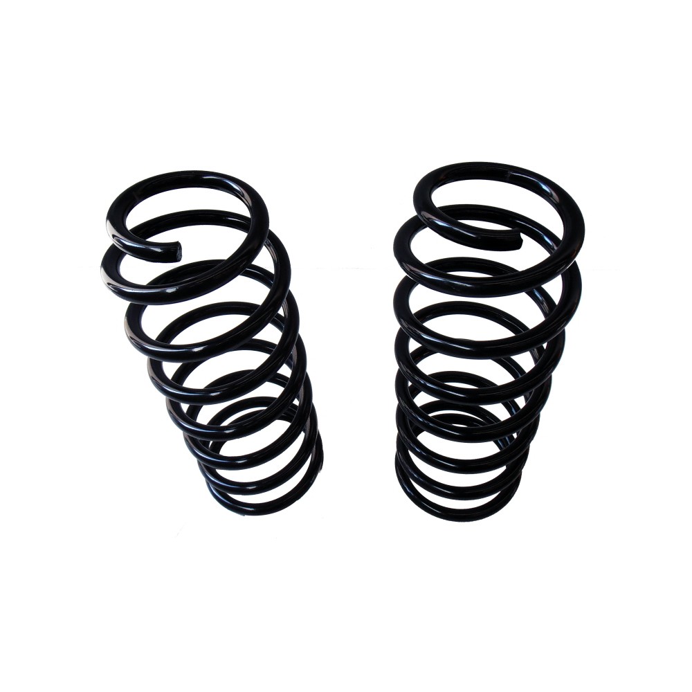 RESSORTS AVANT +5 CM NOIR POUR NISSAN PATROL GR Y60 / Y61